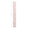 Hello Honey® 66'' Pink Growth Chart Ruler Wall Décor